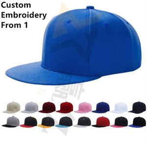 Custom Logo Low-profile 6 Panel Athletic <b>Flat</b> Bill Snapback Hat Vendor Gorra Deportiva Snap Back <b>Cap</b> for <b>Men</b> Women - Product Image 1