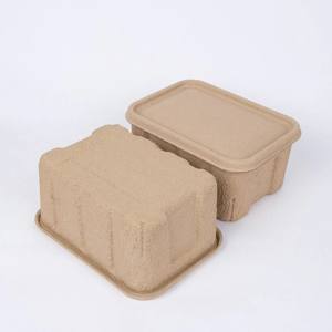 Emballage de boîte écologique en pâte de papier ondulé recyclé pour cosmétiques, soins de la peau, savon - Product Image 2