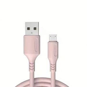 Liquid Silicone Data <b>Cable</b> Suitable for Mobile Phone Charging <b>Cable</b> Android V8 Type-c Mobile Phone Data <b>Cable</b> - Product Image 6