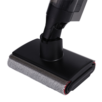 Aspirateur vertical sans fil 5-en-1 portable pour usage domestique, sec et humide, sans sac, avec moteur sans balais et filtre HEPA, 81-100 AW