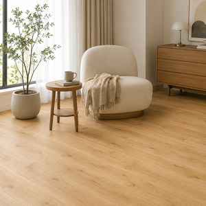 Suelo de Madera de Roble Blanco Claro, Resistente al Desgaste, con Acabado UV, para Decoración de Interiores de Apartamentos y Casas - Product Image 2