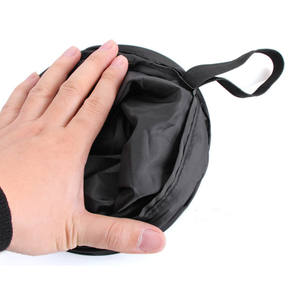 Cubo de basura para accesorios de coche, cubo de basura emergente, cubo de basura para coche, bolsa de basura plegable para jardín al aire libre reutilizable - Product Image 4