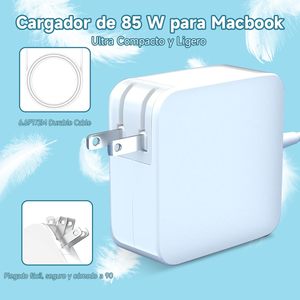 <span class=keywords><strong>Chargeur</strong></span> magnétique QILOFU <span class=keywords><strong>compatible</strong></span> <span class=keywords><strong>MacBook</strong></span> <span class=keywords><strong>Pro</strong></span> 85W L, remplacement pour A1342/A1266/A1222/A1297/A1229/A1172/A1151/A1150/A1286 - Product Image 4