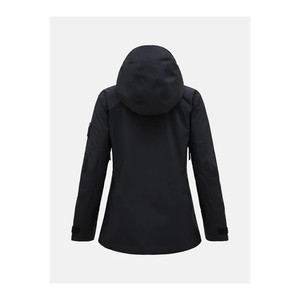 Vêtements d'hiver personnalisés Combinaison de ski style <span class=keywords><strong>Goose</strong></span> <span class=keywords><strong>Canada</strong></span> Veste <span class=keywords><strong>femme</strong></span> Manteau long à capuche pour femmes <span class=keywords><strong>Parka</strong></span> en duvet avec col en fourrure - Product Image 3