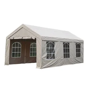 Customized Durable Car Canopy Mobile Folding Car Shelter Large Portable Open Air Garages Outdoor Car Tent Garages