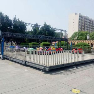 Al aire libre <span class=keywords><strong>de</strong></span> viaje Patio <span class=keywords><strong>de</strong></span> los niños eléctrico piso neto del coche <span class=keywords><strong>de</strong></span> parachoques - Product Image 4