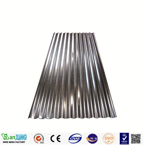 Tôle ondulée sur mesure, tôle galvanisée 0,8m x 3,6m - Product Image 5