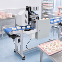 Imprimante automatique de desserts Faith pour l'impression de motifs sur les desserts et la décoration alimentaire personnalisée
