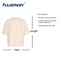 T-shirts Kuenzi à logo personnalisé, coupe classique, 100% coton, 240 GSM, doux, durables, blancs, grandes tailles, col rond, coupe ample pour hommes