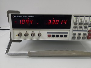 Medidor LCR Digital Protek 9216A. 100 KHz, R+Q, L+Q, C+D, C+R Usados - Product Image 5