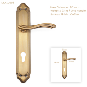 <span class=keywords><strong>Poignée</strong></span> <span class=keywords><strong>de</strong></span> <span class=keywords><strong>porte</strong></span> en <span class=keywords><strong>aluminium</strong></span>, en fer, Style Antique, haute qualité - Product Image 5