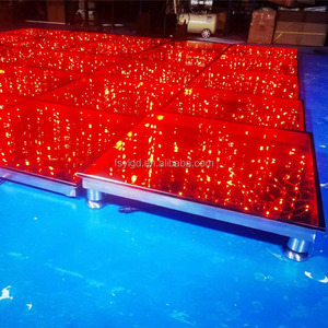 Led plancher scène led plancher pour dacing 3d danse mariage pary dj <span class=keywords><strong>disco</strong></span> pub scène verre miroir plancher dmx512 contrôle danse lumière - Product Image 4
