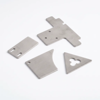 Pièces en acier de précision de qualité supérieure, composants en alliage d'aluminium usinés par électroérosion à fil, service de fabrication OEM pour équipements industriels