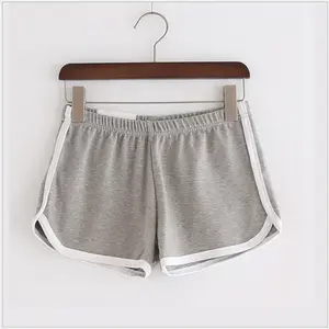 Women's 2023 New Beach Trunks Casual Solid Color Hot Pants Plus Size Women's Fashion Shorts