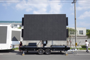 Pantalla LED Móvil para Exteriores de Gran Tamaño P3.91 5000mmX3000mm para Publicidad, Eventos, Transmisiones en Vivo, Cartelera con Remolque - Product Image 4