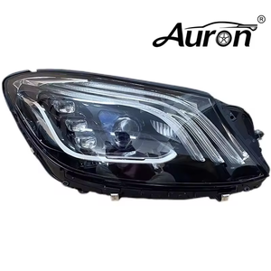 AURON Nuevo Conjunto de Faros Delanteros LED CSP de 12V 6000K 36W Súper Brillantes, 6000 Lúmenes, Clase S W222 2013-2016, Luz de Reequipamiento/Actualización - Product Image 2