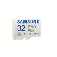 Carte mémoire TF SD originale Samsung EVO Plus 100% authentique 64 Go 128 Go 256 Go 512 Go U3 V30 4K avec adaptateur