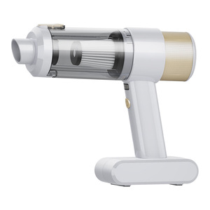 Aspiradora de mano inalámbrica, 7,4 V, recargable, portátil, para uso en casa y coche, capacidad de polvo de 0,4 L - Product Image 5