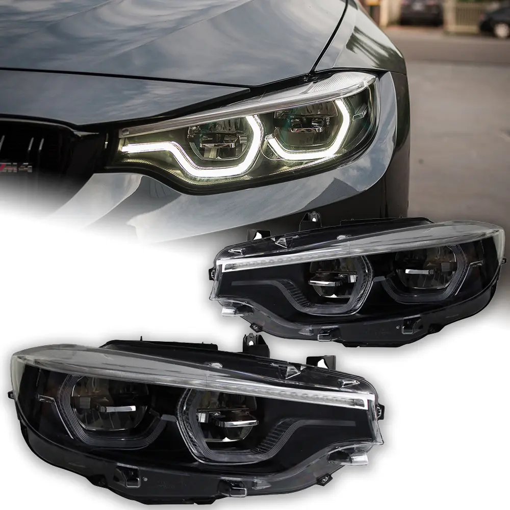 Auto Verlichting Voor Bmw F32 Koplamp Projector Lens 2013-2018 F82 F36 420i 428i 430i 435i Hoofd Lamp Led koplampen Drl Automotive