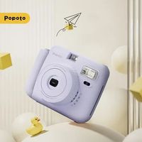 Printer foto genggam portabel 3 inci terbaru Printer foto warna tanpa tinta Printer Film instan kamera Mini cantik anak-anak Dropshipping