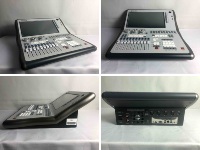Console de contrôle d'éclairage de scène Titan V18 V17 V11.3 Tiger Touch DMX512 Quartz avec Flight Case pour événements, discothèques, bars, salles de concert