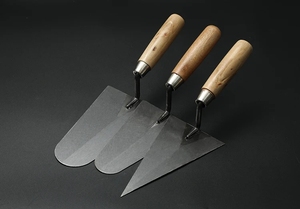 Xây Dựng Tay Công Cụ Thạch Cao Thái Gỗ Xử Lý Tùy Chỉnh Nhiệt Dập Logo/Tên Gạch <span class=keywords><strong>Trowel</strong></span> - Product Image 3