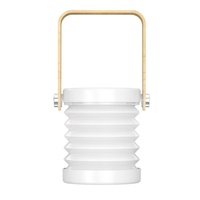 Lampe de chevet portable transfrontalière à LED, protection oculaire, rétractable, pour extérieur, avec batterie intégrée et commande tactile