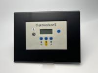 Panel de Control para Compresor Industrial con Garantía Remota, Monitoreo de Precisión e Interfaz Táctil Duradera