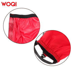 Guêtres de randonnée WOQI 42x55cm, résistantes à l'eau, rouges, unisexes, pour la course en trail et la protection contre la neige - Product Image 2