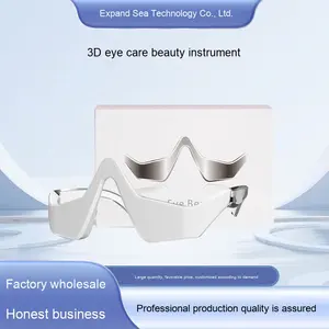 Neues LED-Augen pflege gerät Import massage gerät zur Falten reduzierung Rotlicht-Augen massage - Product Image 3