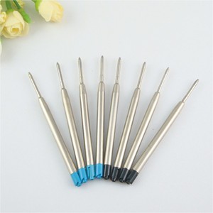 Recambio de Bolígrafo Metálico Parker Style de Escritura Suave de 1.0 mm, Recambio G2 Reemplazable para Uso Promocional, No Borrable - Product Image 4