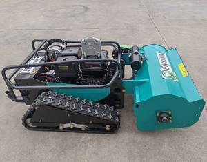 Cortacésped de gas inalámbrico totalmente automático de 4 tiempos de 1800W, trituradora de césped autopropulsada, grado Industrial, potencia de corte de 24V, 457cc - Product Image 2