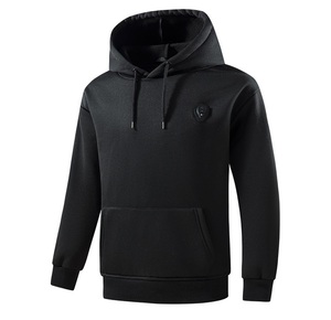 Yeni varış erkek kadın USB ısıtmalı Vintage kazak ceket 5 bölgeleri uzun kollu Streetwear ceket işlemeli tekniği gevşek - Product Image 3