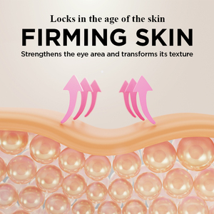 Crema de <span class=keywords><strong>Ojos</strong></span> Instantánea con Ácido Hialurónico, Vegana, con Vitamina E, Hidratante, Antioxidante, con Caviar y Ceramida, Repara la Piel, Combate las Arrugas, las <span class=keywords><strong>Bolsas</strong></span> y las Ojeras - Product Image 5