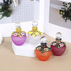 Flacon de parfum en verre avec bouchon à vis de 40 ml, couleur vintage, sous-emballage, fabrication en gros de flacons d'eau de parfum - Product Image 2