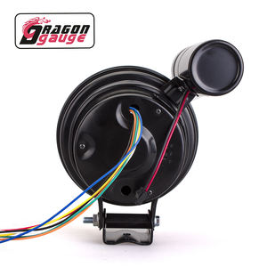 DragonGauge NOUVEAU 5 ''4in1 Tachymètre automatique 11000 Revs Pression d'huile Température de l'eau Jauge de température d'huile avec lumière de changement de vitesse (8141) - Product Image 3