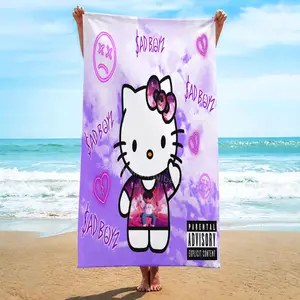 Fast Shipping Junior H Ivan Cornejo Selena Beach Towel With Logo Custom Print Summer Beachtowel Large Beach Towel Microfiber