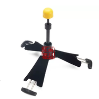 HERCULES Adjustable Portable Saxophone Stand Made in China Musical Instrument Accessory