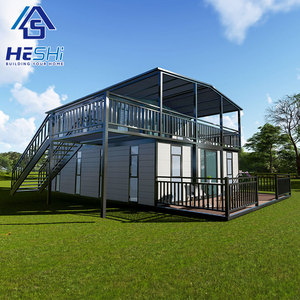 Custom 20Ft 40Ft contenitore espandibile <span class=keywords><strong>Casa</strong></span> prefabbricata <span class=keywords><strong>Casa</strong></span> <span class=keywords><strong>Casa</strong></span> prefabbricata in acciaio leggero <span class=keywords><strong>Casa</strong></span> Mobile portatile - Product Image 2