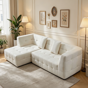 Sofá Esquinero Empress, Sofá Compacto Elegante y de Primera Calidad, Personalizable en Tamaño y Color - Product Image 3