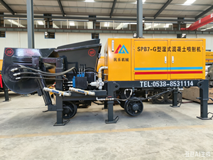 MINLE SPB Electric Wet Shotcrete Machine 8m&sup3;/h 30kW S-tube Pump Low Rebound for Tunnel Mine <strong>Subway</strong> Slope Support Construction - Product Image 4