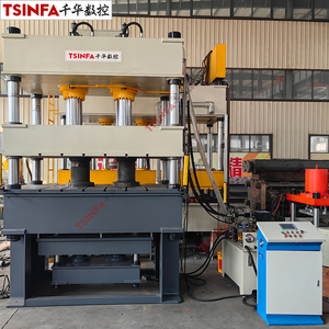 Máy ép thủy lực 200 tấn cho đồ nấu ăn bằng thép không gỉ, dòng bốn cột, máy ép thủy lực kéo kim loại 315 tấn - Product Image 2