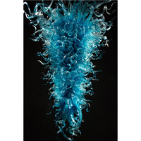 Lustres en verre de Murano soufflé à la main Chihuly