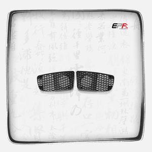 Cubierta de Plástico PP para Faros Antiniebla, Reemplazo para S15 Silvia Spec R, Rejilla para Parachoques Delantero - Product Image 1