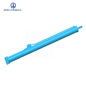 Cylindre hydraulique télescopique personnalisé <span class=keywords><strong>à</strong></span> 5 étages de <span class=keywords><strong>80</strong></span> tonnes, <span class=keywords><strong>piston</strong></span> <span class=keywords><strong>à</strong></span> double effet de 1500 mm pour système de levage de grue de camion - Product Image 4