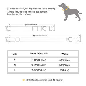 Collar de perro de liberación rápida de metal con correas de algodón ecológicas de color floral al por mayor Collar de perro ajustable floral de diseñador - Product Image 6