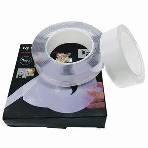 Multifunción lavable reutilizable extraíble transparente adhesivo de <span class=keywords><strong>doble</strong></span> <span class=keywords><strong>cara</strong></span> magia <span class=keywords><strong>Nano</strong></span> <span class=keywords><strong>cinta</strong></span> - Product Image 2