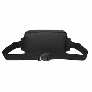 Sac banane de sport noir en polyester unisexe, sacoche bandoulière pour téléphone portable, idéal pour les activités de plein air - Product Image 4