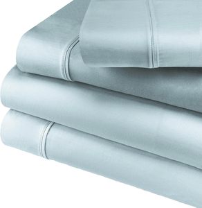 <b>Queen</b> and King Size 100% Cotton 500 Thread Count Duvet Cover Bed <b>Sheet</b> Set Cheap Option for Premium Bedding - Product Image 1