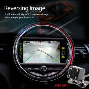 Radio Multimedia con Pantalla Android 12 para BMW Mini One 2017 F55 Mini Cooper F56 Clubeman F54, Reproductor de Video Estéreo, GPS, Carplay - Product Image 5